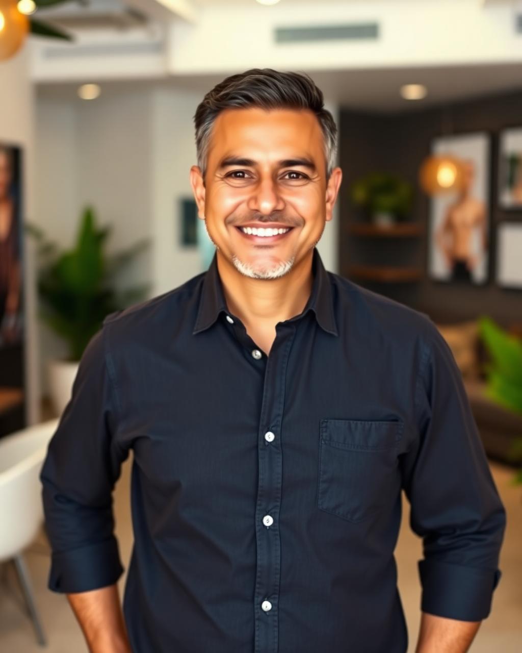 Edson Schveitzer — fundador da Beija Flor Turismo