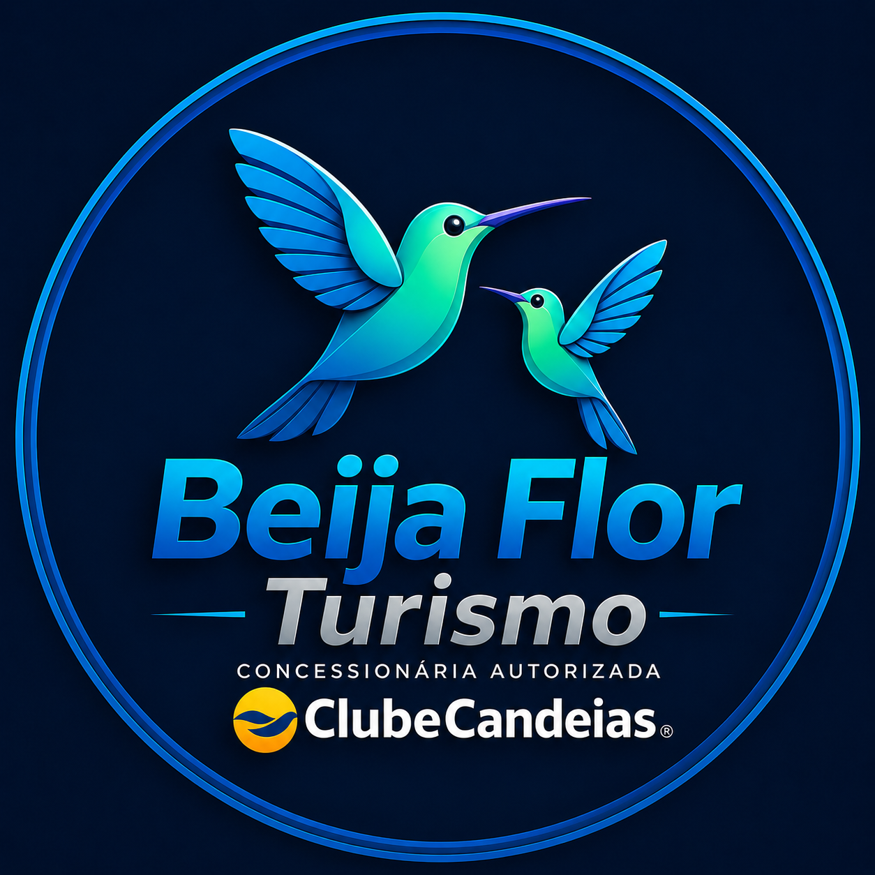 Logo Beija Flor Turismo
